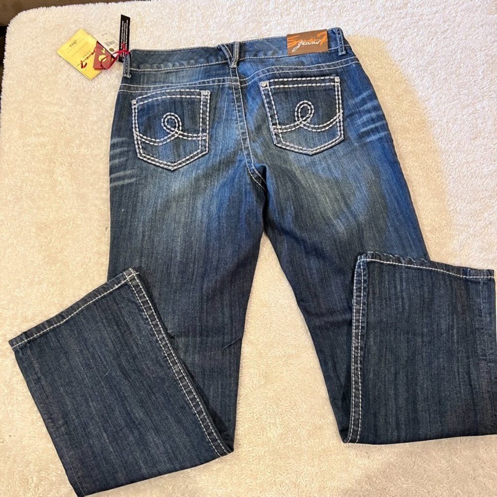 Seven Luxe Lane Bryant Jeans Size 14 - Picture 5 of 5